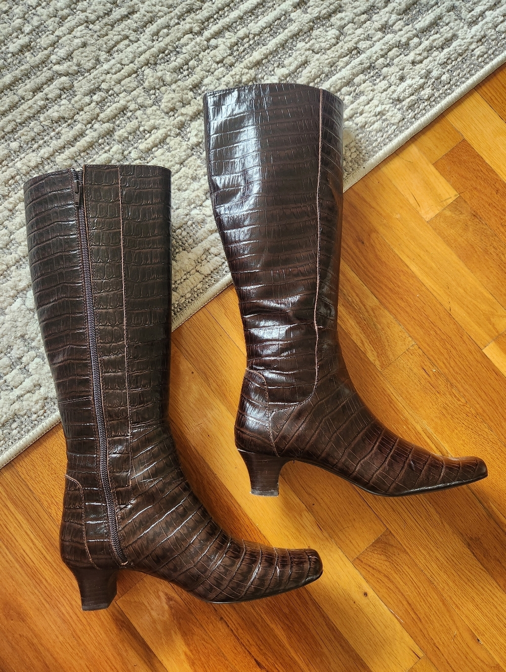 Chadwicks Classic Brown Knee Boots